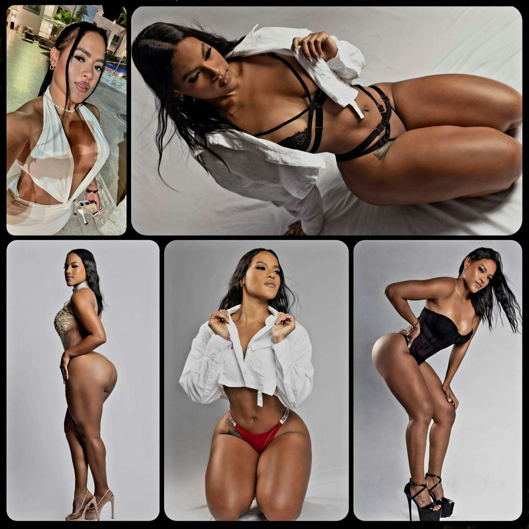Aruba escort model Cloe — Palm Beach companion